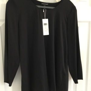 Eileen Fisher Silk Charmeuse Blouse